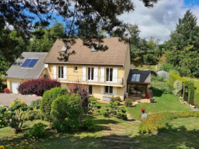 Gîte les écureuils au sein d'une propriété arborée